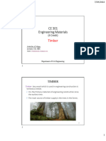 CE 301 - Module-7 - Timber