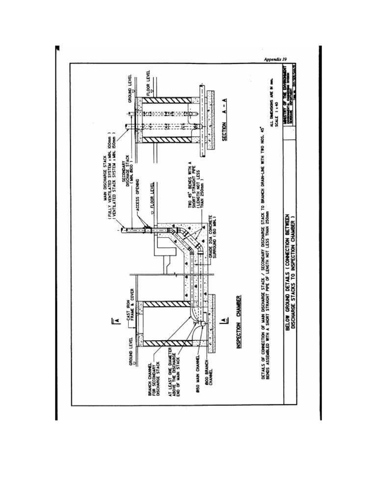 Sanitary Plumbing and Drainage Standards | PDF | Sewerage | Plumbing