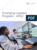 Emerging Leaders Program Apac