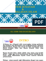 Sistem Jenayah Dan Pembalasan Islam