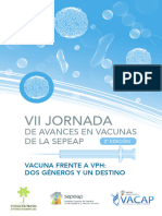 VII Jornada Avances en Vacunas