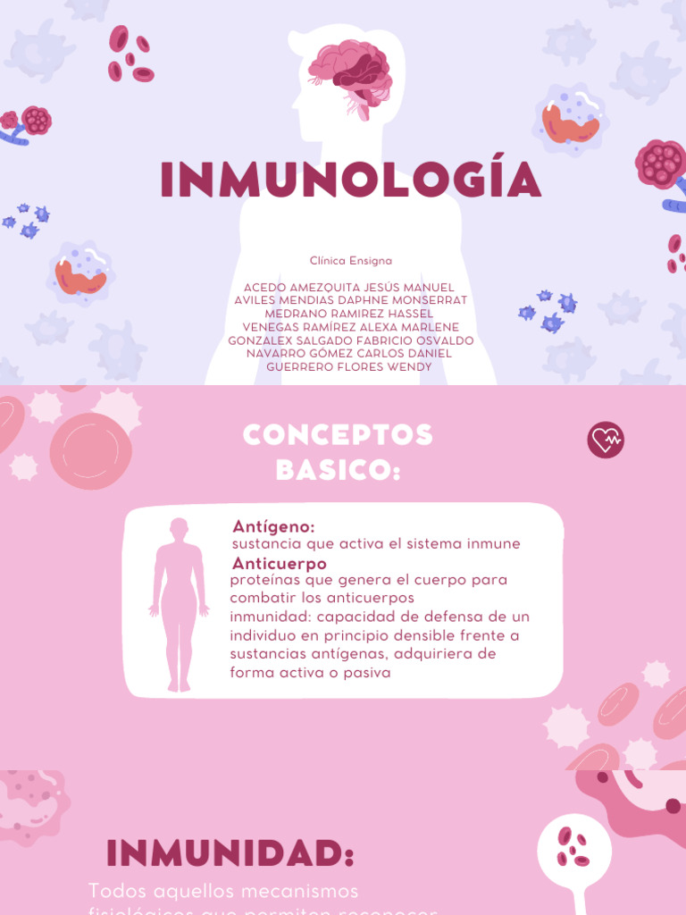 Inmunología | PDF | Sistema inmune | Linfocitos