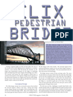 F Helix Pedestrian Bridge October04 v11