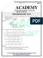 Tifr 2017 Solved