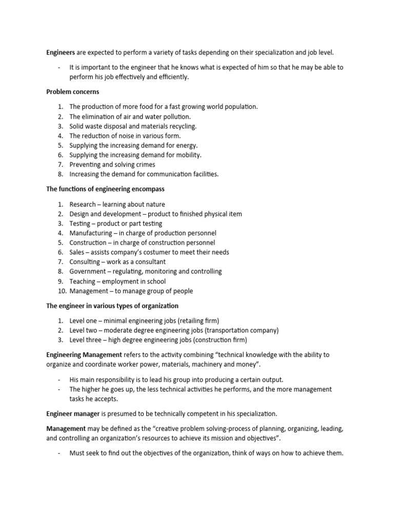 Engineering Management Pdf Decision Making Statistics