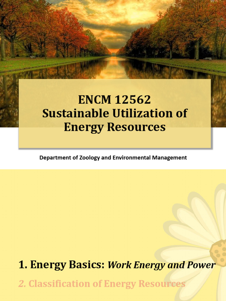 Casifiaction of energy source pdf potential energy power physics 