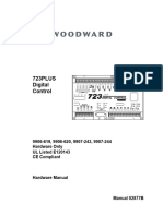723PLUS Digital Control - Woodward