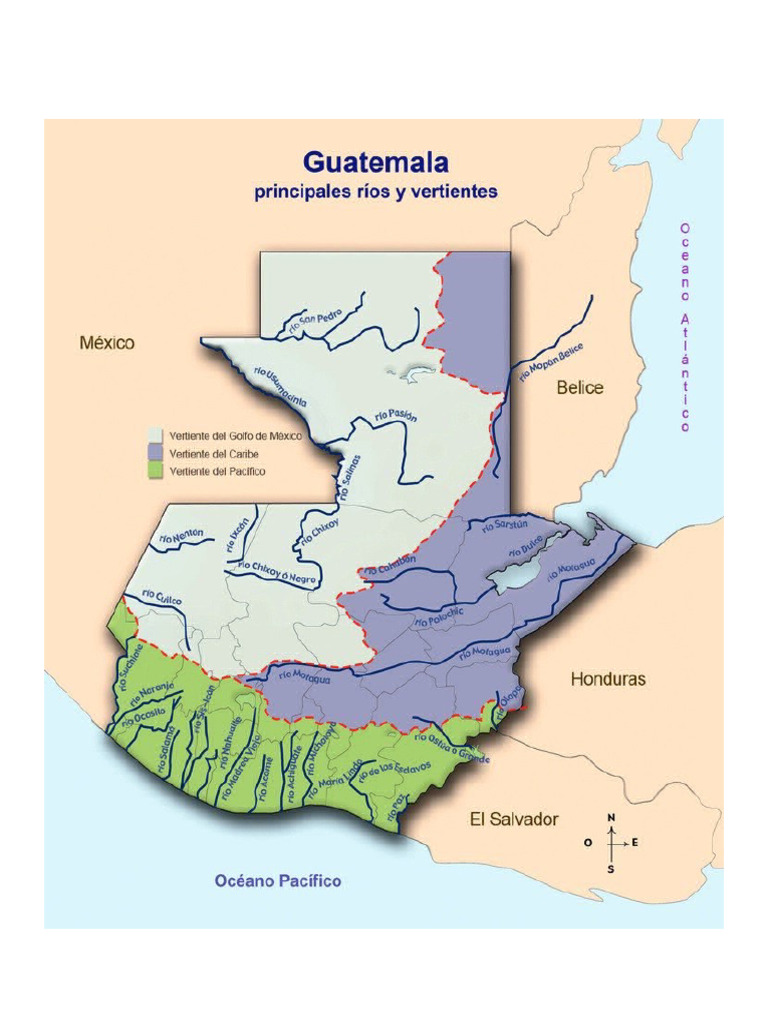 Mapa Rios N | PDF