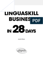 Anglais Linguaskill Business in 28 Days 2020 Jonah Wilson 9782340042544