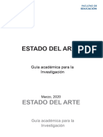 Estado del arte