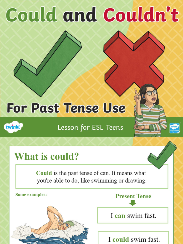 Understanding "Could" and "Couldn't" | PDF