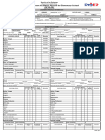 School Form 10 SF10 Learner's Permanent Academic Record For Elementary School - 3