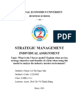 Individual Strategic Management
