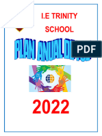 PLAN ANUAL DE TOE Trinity School 2022.