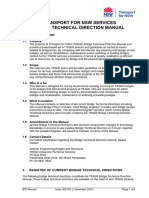 TS 01954 - 0.00 - TFNSW Services Bridge Technical Direction Manual