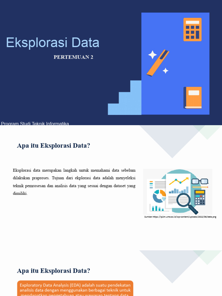 Panduan Eksplorasi Data dan EDA | PDF