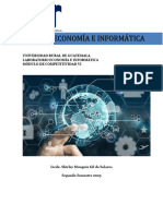 Modulo de Competitividad VI. Economia e Informatica