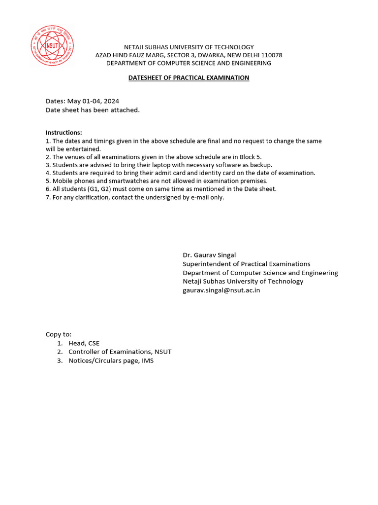 Student Notice | PDF | Computing | Databases