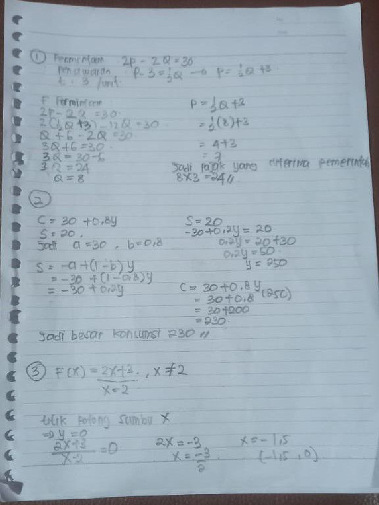 Rev Tugas MTK 2 | PDF