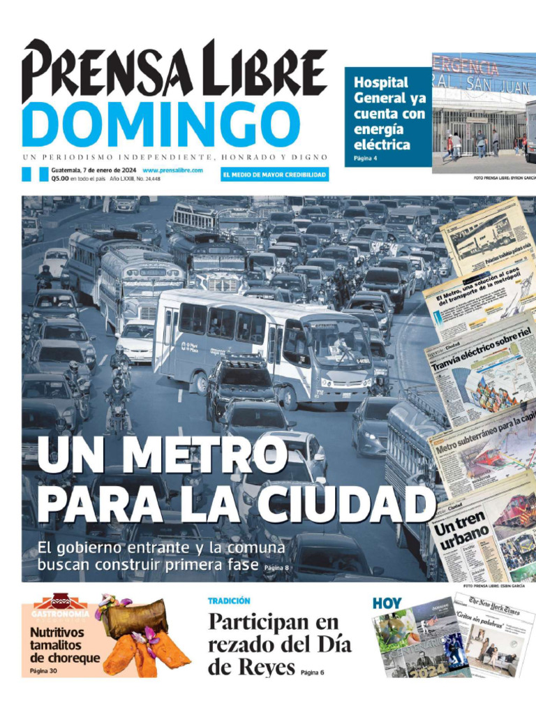 07 01 24 Prensa Libre Pdf