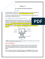 15 Atomic structure and particle physics 