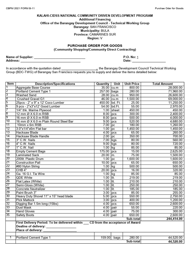 P1 Draft Po | PDF | Contractual Term