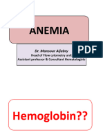 1- Anemia