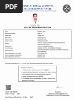 Hospital Registration Certificate Form C | PDF