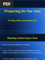 Basic Return to Running Guidelines | PDF | Running | Clinical Medicine