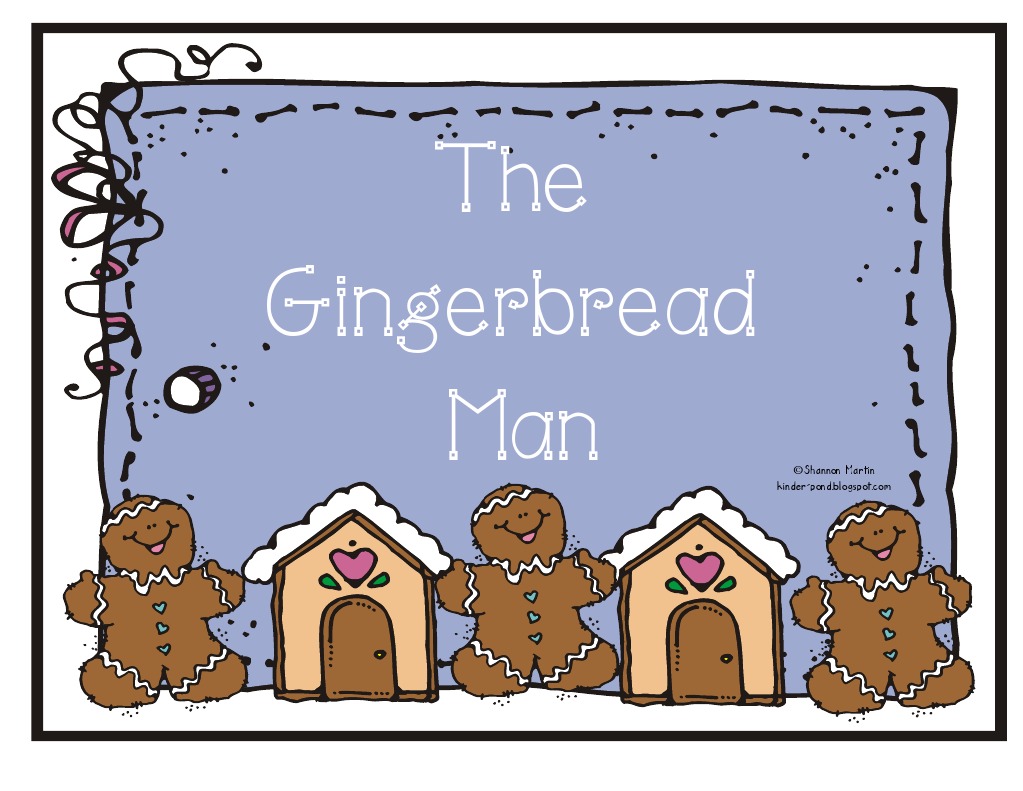 Gingerbread Man Class Book