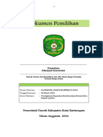 DOK. PIL. Peningkatan Kapasitas Struktur Jalan Durian Desa Rapak Lambur