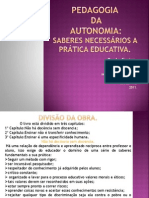 Pedagogia Da Autonomia