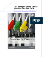 Download full Economics For Managers Global Edition 3Rd Edition Farnham Test Bank online pdf all chapter docx epub 