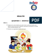 Secondary Health 10 q4 Module4