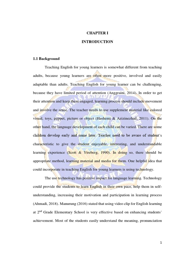Augmented Reality in English Learning for Kids | PDF | Learning ...