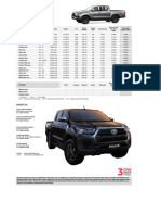 Hilux TSAM Sept Spec