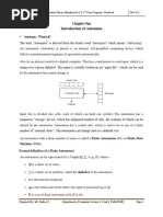 Formal Language and Automata Theory Handout