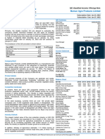 QIO Note Mamun Agro Products Limited