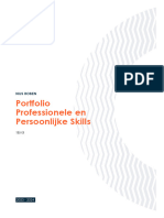 Start Portfolio Professionele en Persoonlijke Skills-1-1 Roben Nijs