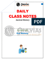 Ancient History 02 - Daily Classnotes - UPSC Sankalp 3.0 (Hinglish)