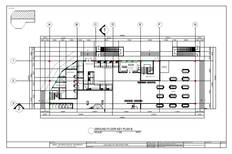 Architectural Design 6 Project | PDF