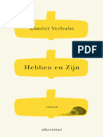 Hebben en Zijn (Dimitri Verhulst)