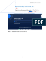 Setting Up and Creating Testcases in JIRA (NEW)