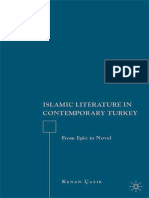 Kenan Çayır - Islamic Literature in Contemporary Turkey_ From Epic to Novel-Palgrave Macmillan (2007)