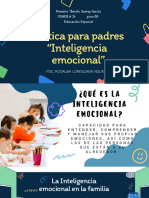 Inteligencia Emocional