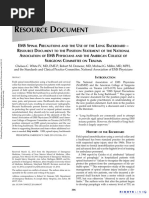 C-Spine Immobilization and Log Roll Guide | PDF | Medical Specialties ...