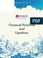 CBSE G+10 Chemical+Reactions+and+Equations Notes
