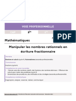 1 Fiche AP Nbre Calc 2nde Pro