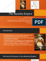 Maratha Empire by Greenway Students