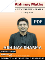 15 May 2024 Current Affairs